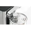 Caso D10 affilacoltelli, acciaio inox, nero