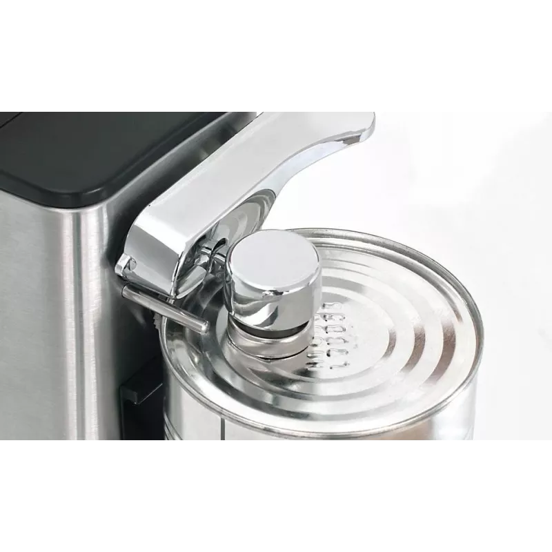 Caso D10 affilacoltelli, acciaio inox, nero