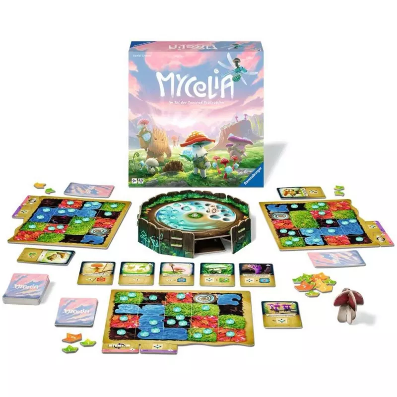 Mycelia, gioco da tavolo