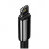Cavo Lightning Baseus CALWJ-A01 2 m nero 2,4 A