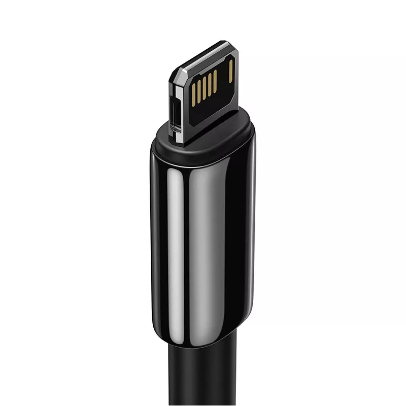 Cavo Lightning Baseus CALWJ-A01 2 m nero 2,4 A