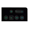 Logitech G Prodigy G213 - tastiera gaming - retroilluminazione - ungherese (920-010739)