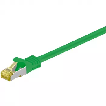 Cavo di rete Goobay 91586 RJ-45 Cat7 1m verde