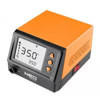 Stazione di saldatura NEO tools 19-200 profondità 134 mm peso 820 g