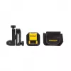 Livella laser a linee Stanley Cubix laser a linee incrociate rosse