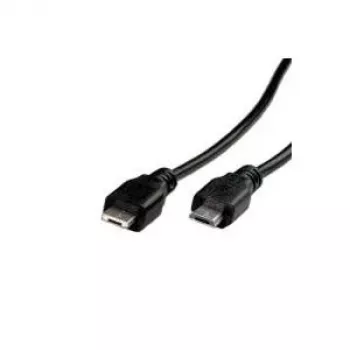 ROLINE Cavo USB 2.0, Micro USB A ST - Micro USB B ST 1,8 m (11.02.8753)