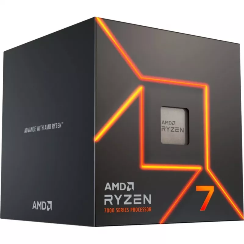 Processore AMD Ryzen 7 7700 3,8 GHz 8 core 32 MB L3 socket AM5