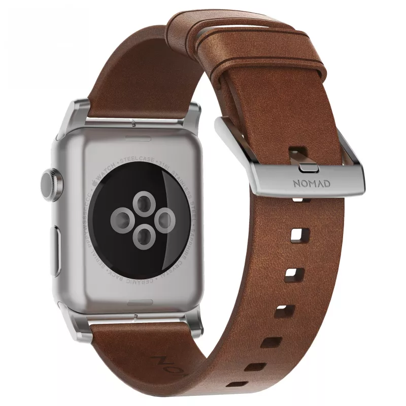 Cinturino Nomad NM1A4RSM00 per smartwatch – pelle marrone