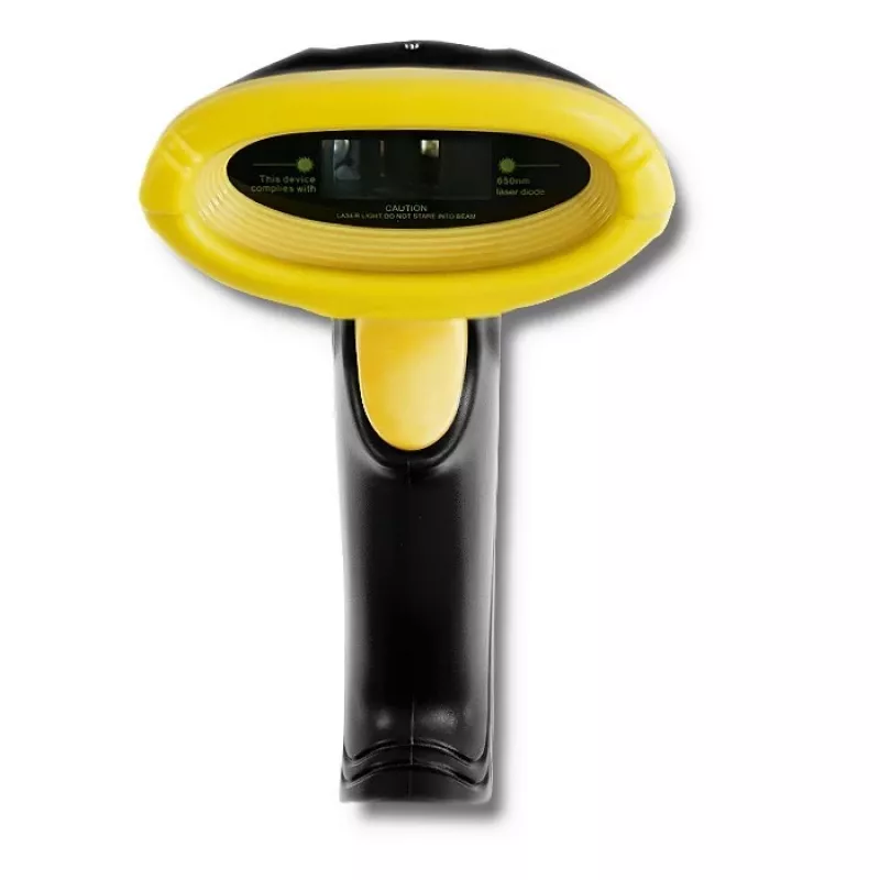 Lettore di codici a barre laser wireless Qoltec 50862 1D | 2.4GHz