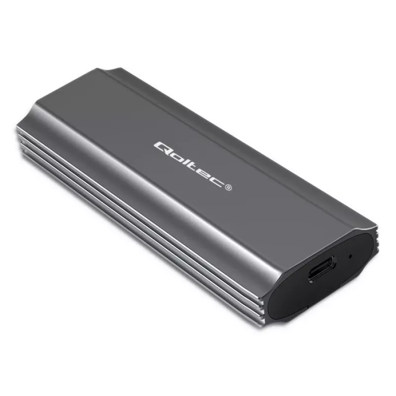 Case | alloggiamento NV2271 per SSD M.2 | SATA | NVMe | USB-C | 2TB