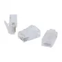 Synergy 21 S215694 Connettori RJ-45, non schermati, confezione da 100, per cavo piatto