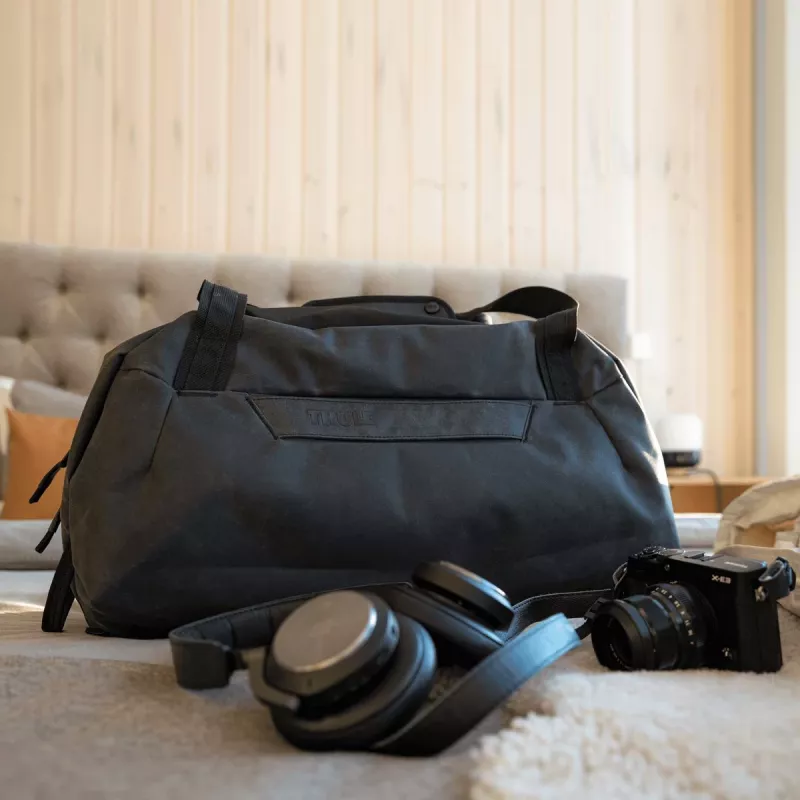 Thule | TAWD-135 Aion | Borsone 35L | Borsa | nero | tracolla
