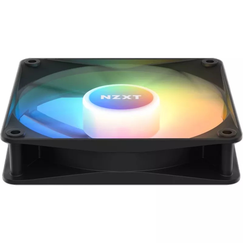NZXT F120 RGB Core ventola per case da 120 mm, PWM a 4 pin, nera