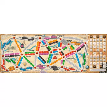 Zug um Zug: Berlin, gioco da tavolo