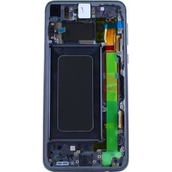 LCD frontale Samsung Asm nero SM-G970F Galaxy S10e (GH82-18852A)
