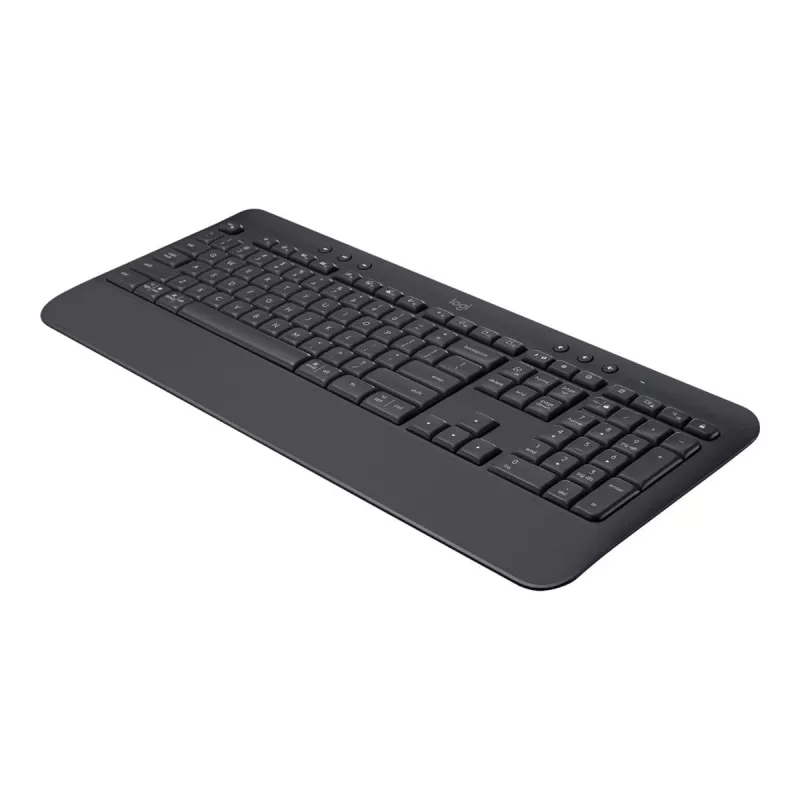 Tastiera Logitech SIGNATURE K650 full-size wireless Bluetooth a membrana
