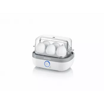 Cuociuova EK 3164 (bianco/grigio, 420 Watt, per 6 uova)