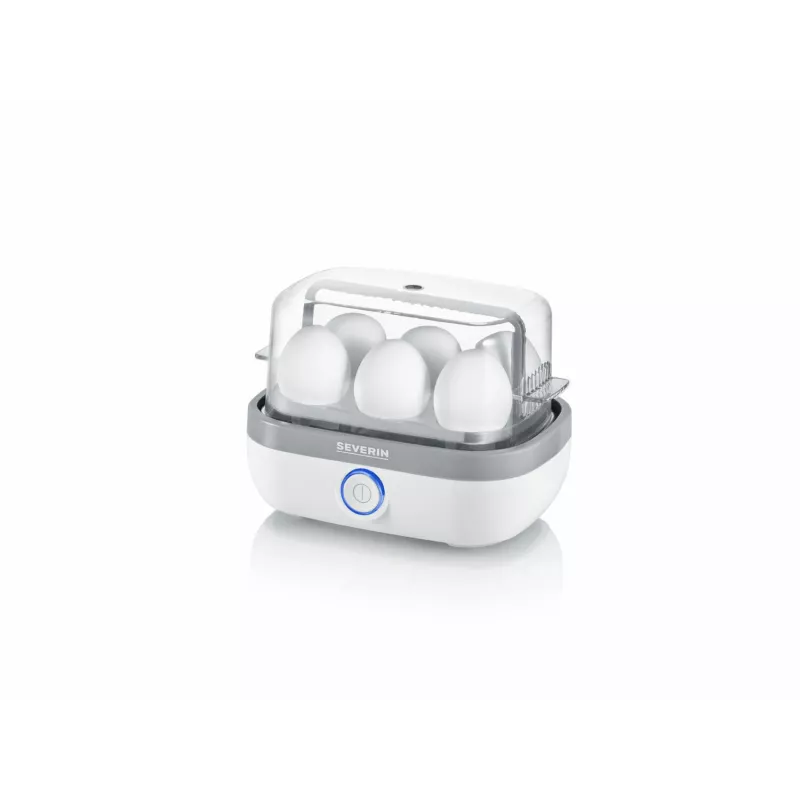 Cuociuova EK 3164 (bianco/grigio, 420 Watt, per 6 uova)