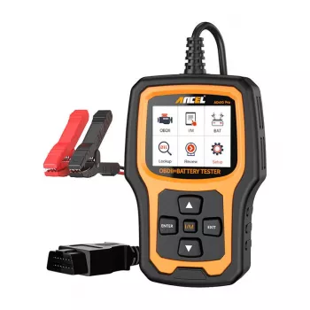 Scanner diagnostico 2in1 OBD2 e tester batteria Ancel AD410 PRO