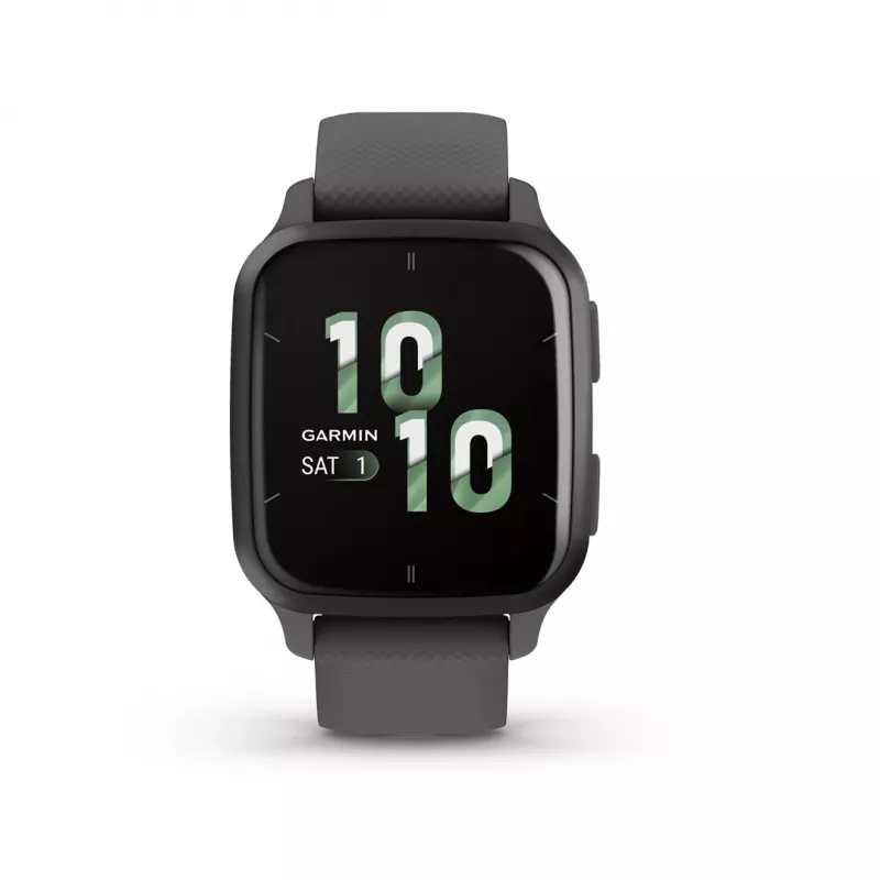 Smartwatch GARMIN Venu Sq 2 — 1,4 inch AMOLED, case 40 mm, ardesia, GPS, SpO2, NFC
