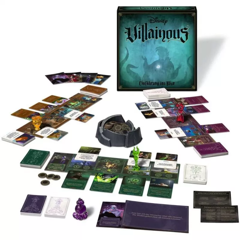 Disney Villainous - Introduction to Evil, gioco da tavolo