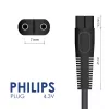 Akyga AK-PD-15 alimentatore per Philips OneBlade / Multigroom, 4,3 V, 700 mA, 3 W, 1,2 m