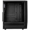 Kolink VOID RGB case per PC tower, nero, con finestra, ventola LED, filtro antipolvere