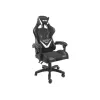 FURY Avenger L sedia da gaming universale con seduta imbottita nero