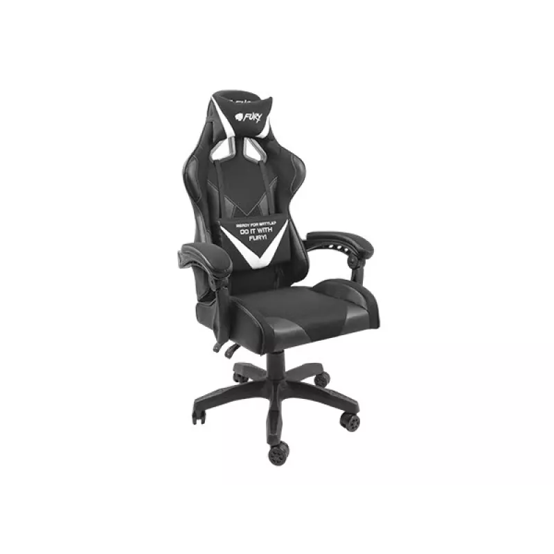 FURY Avenger L sedia da gaming universale con seduta imbottita nero