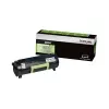Cartuccia toner Lexmark 60F0HA0 nera per stampante laser, resa 10.000 pagine, 1 pezzo