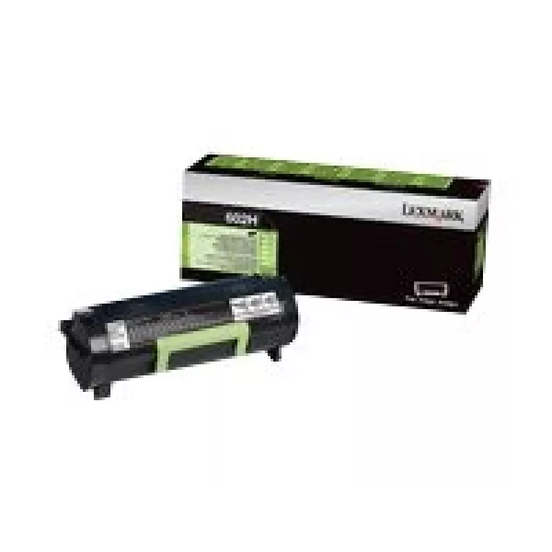 Cartuccia toner Lexmark 60F0HA0 nera per stampante laser, resa 10.000 pagine, 1 pezzo