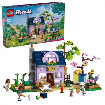 LEGO FRIENDS 42669 Casa delle api e giardino fiorito
