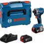 Avvitatore a impulsi a batteria Bosch GDR 18V-215 con 2 batterie da 4,0Ah
