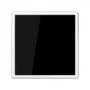 Controllore ambiente Jung KNX LS TOUCH 459 D1 S WW touch panel, montaggio a parete