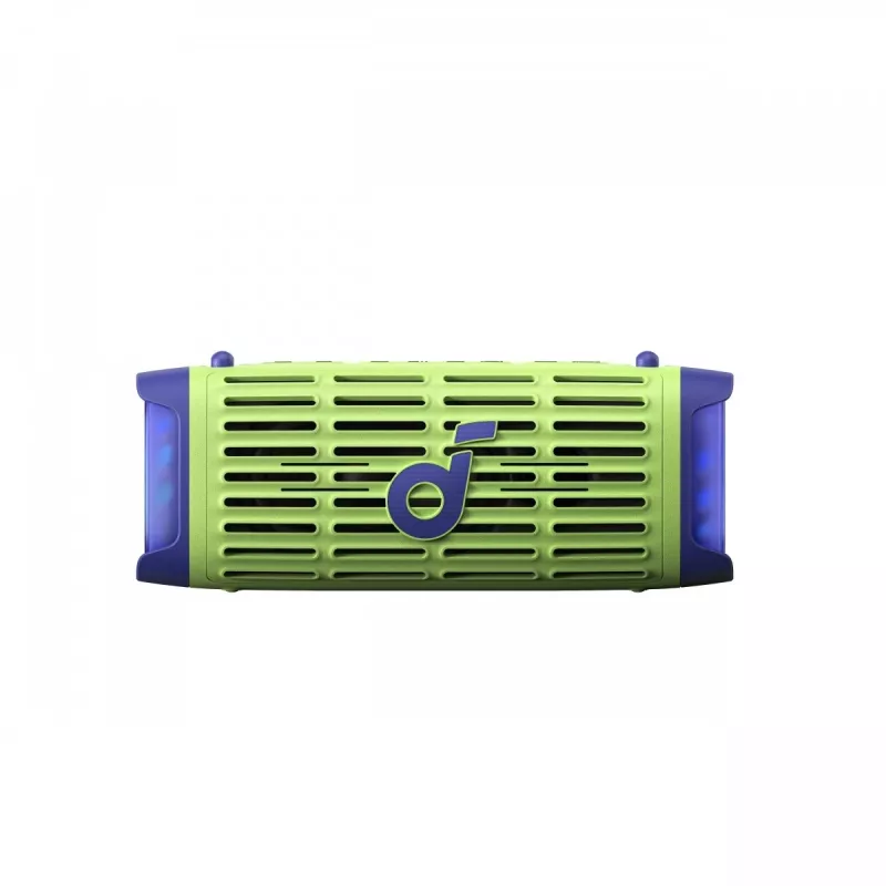 Altoparlante portatile Anker Soundcore Boom 3i — 50 W, Bluetooth, impermeabile, verde