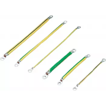Materiale di messa a terra Rittal 2565.000, giallo, 180 g
