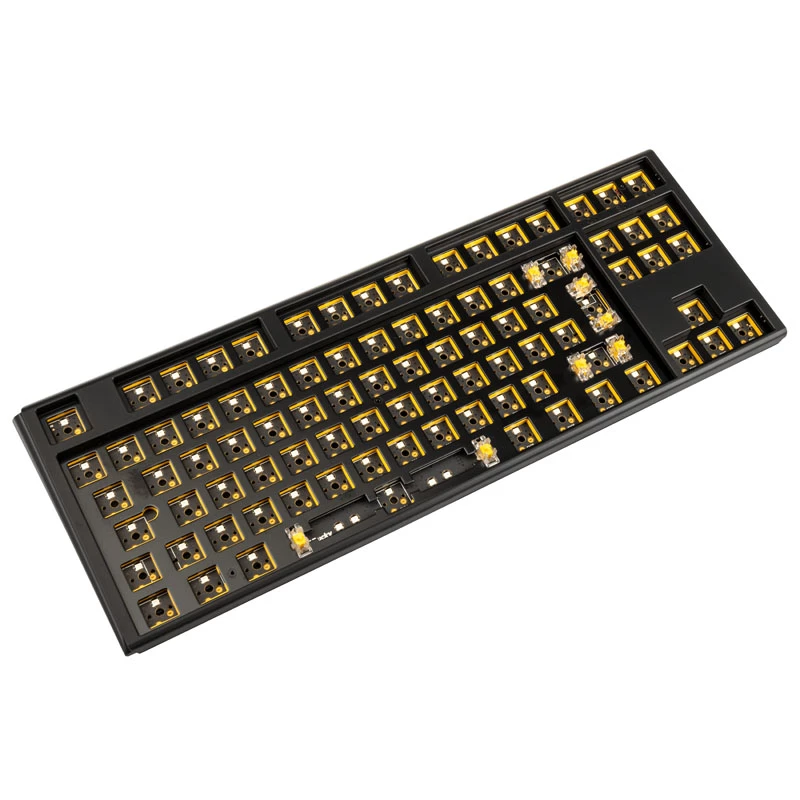Tastiera Ducky One 3 Hot-Swap Barebone TKL Gaming USB nero
