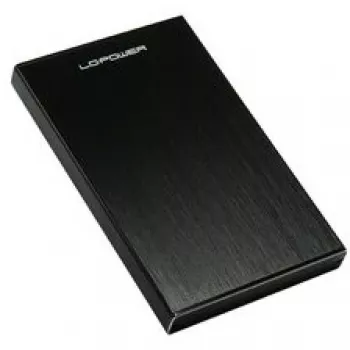 Case esterno per disco fisso LC-Power LC-25U3-Becrux nero