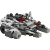 LEGO giocattolo da costruzione 30708 Star Wars Millennium Falcon mini modello Polybag, piccolo set da collezione
