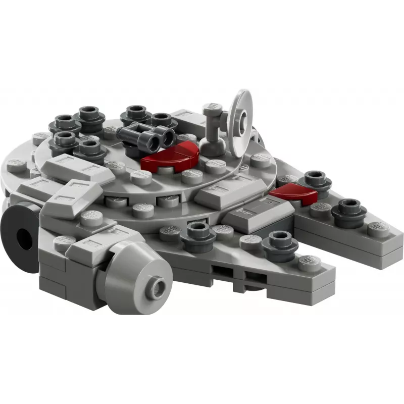 LEGO giocattolo da costruzione 30708 Star Wars Millennium Falcon mini modello Polybag, piccolo set da collezione