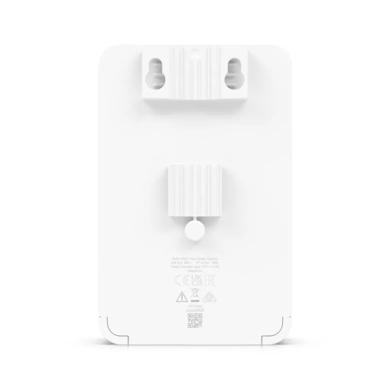 Iniettore dual-power Ubiquiti UISP 2.5 Gigabit Ethernet 48 V
