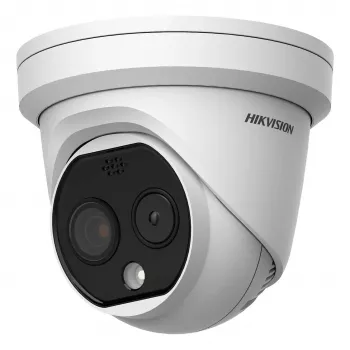 Telecamera di sorveglianza IP Hikvision DS-2TD1217B-6/PA