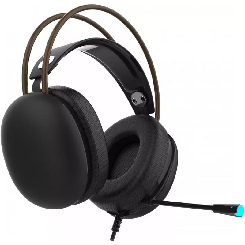 Cian Technology GmbH INCA Gaming Headset IGK-X8S 7.1 USB RGB LED nero - Headset