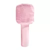 Microfono Denver KMS-30 rosa microfono con altoparlante BT per karaoke