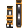 Cinturino Garmin QuickFit 010-13393-01 graphite arancione