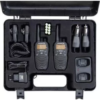 Ricetrasmettitore portatile Stabo freecomm 700 — design leggero e portatile