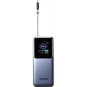 Powerbank portatile UGREEN 20.000 mAh 165W (55987B) per ricaricare laptop, telefoni e tablet