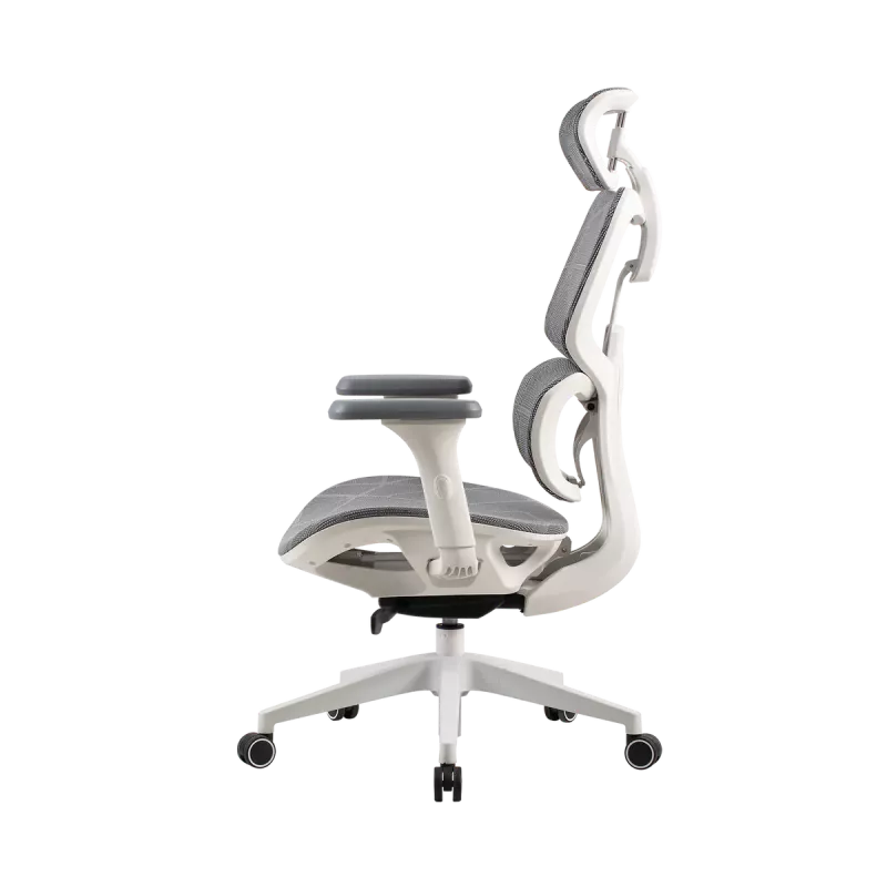 Sedia da ufficio gaming Onex | Ventra Premium rete in tessuto | bianco