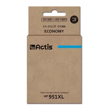 Actis KH-951CR inchiostro (sostituto di HP 951XL CN046AE; Standard; 25 ml; ciano)
