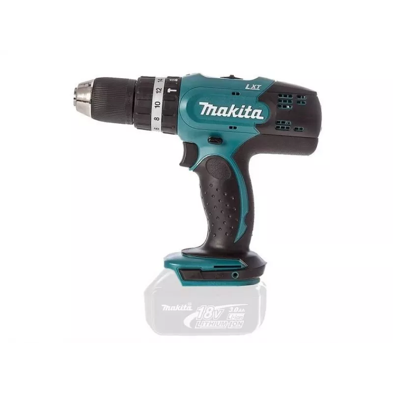 MAKITA. AVVITATORE UD.18V DHP453Z 42/27Nm